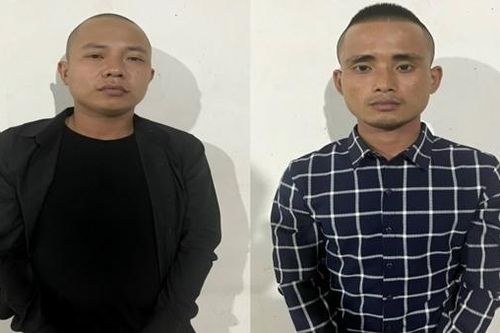 Nhóm 'ăn bay' chuyên đi xe phân khối lớn sa lưới