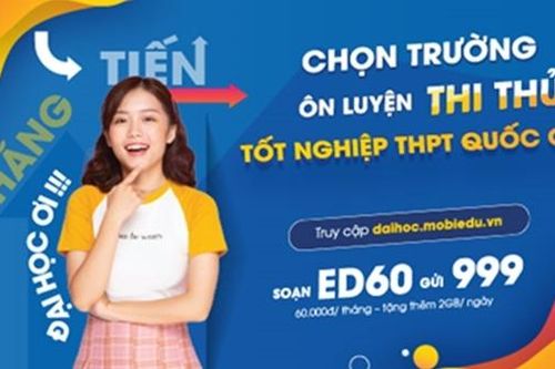 MobiEdu đồng hành cùng sĩ tử vững tiến vào đại học
