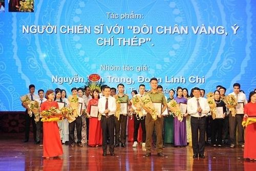 PV Báo CAND đạt 2 giải B Giải Báo chí tỉnh Cao Bằng năm 2023