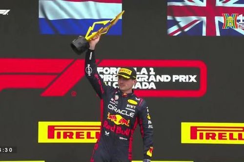 Max Verstappen chiến thắng GP Canada