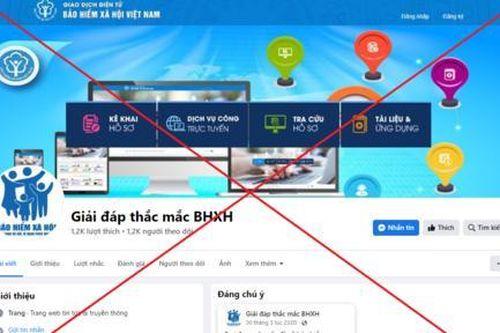 Dính bẫy lừa khi làm thủ tục bảo hiểm xã hội qua mạng xã hội