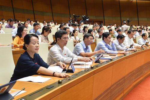 Quốc hội đồng ý lập Quỹ Phòng thủ dân sự
