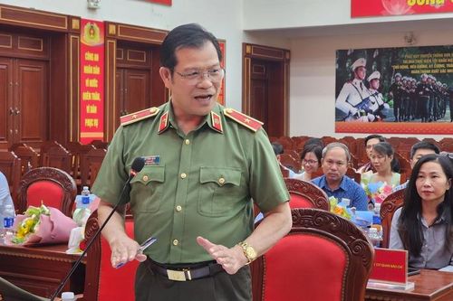 Giám đốc Công an tỉnh Đắk Lắk gửi thư cảm ơn người dân