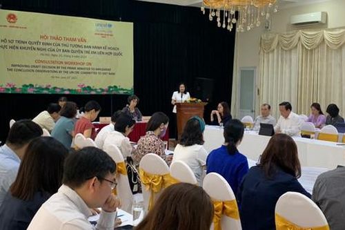 Khắc phục khoảng trống, bảo đảm thực hiện tốt quyền trẻ em