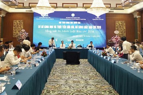 Tạo hành lang pháp lý thuận lợi cho báo chí hoạt động, phát triển toàn diện