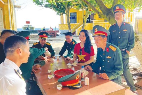 Trường Sa - Hành trình giàu cảm xúc