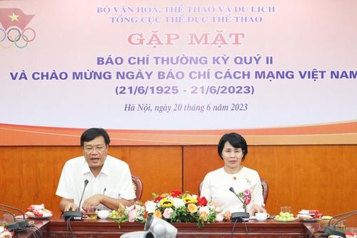 Tổng cục Thể dục thể thao thành Cục Thể dục thể thao từ 1-7 tới