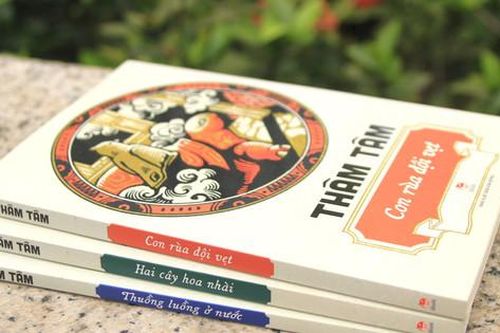 Xuất bản 3 tập truyện thiếu nhi của tác giả Tống biệt hành