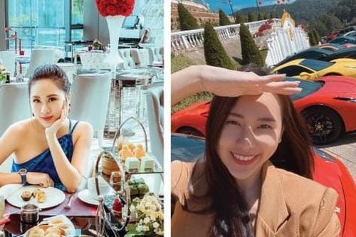 Hé lộ nội thất đậm chất Châu Âu trong biệt thự 50 tỷ của Hoa hậu bắn tiếng Anh như gió