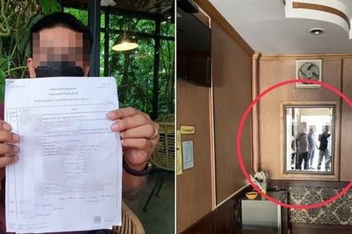 Du khách mất hàng trăm triệu khi ở Thái Lan, phát hiện cửa bí mật ẩn trong phòng khách sạn