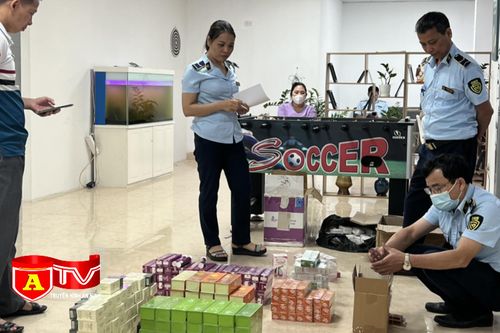 Thuê chung cư để buôn bán thực phẩm chức năng giả trên mạng xã hội