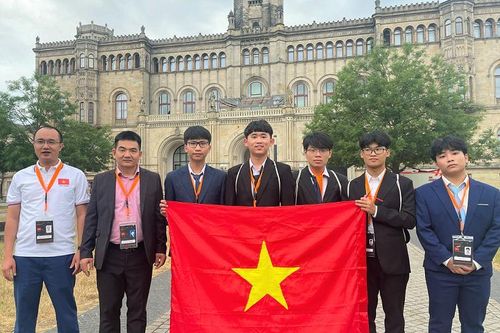 Việt Nam giành 5 huy chương tại Olympic Vật lý châu Âu