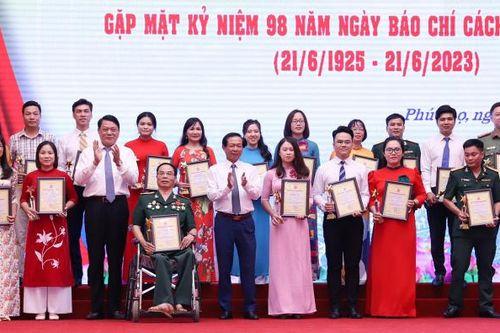MTTQ tỉnh Phú Thọ đồng hành với Báo Đại Đoàn Kết