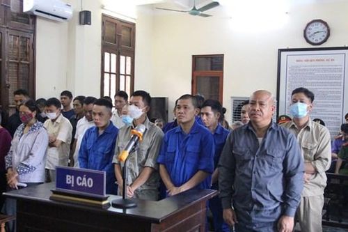 Hải Dương: Cựu Chủ tịch UBND thị trấn Cẩm Giang lĩnh án 40 tháng tù