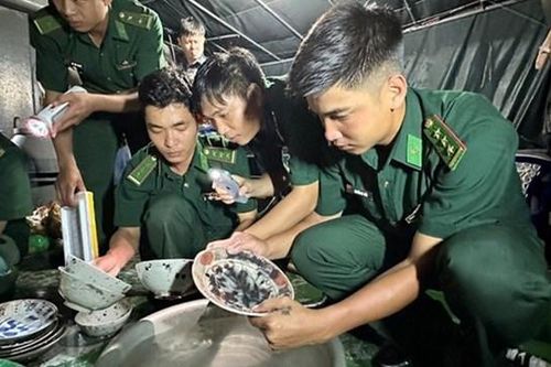Quảng Ngãi: Đề xuất phương án thăm dò tàu cổ đắm tại vùng biển Bình Sơn