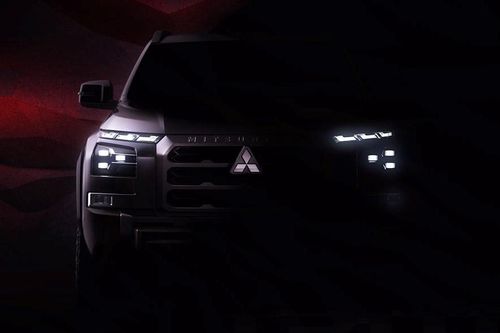 Hình ảnh đầu tiên của Mitsubishi Triton thế hệ mới