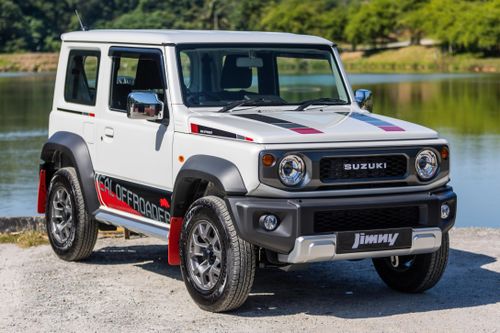 Suzuki Jimny Rhino Edition sản xuất giới hạn 30 chiếc