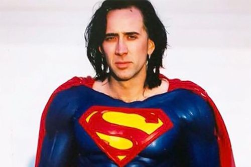 Lý do Nicolas Cage phải bỏ vai Superman