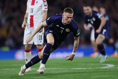 McTominay đua Vua phá lưới ở vòng loại EURO 2024