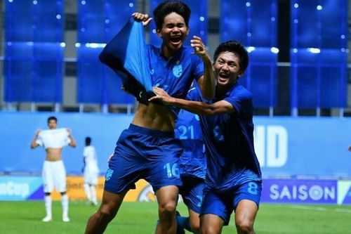 Thái Lan toàn thắng 3 trận ở giải U17 châu Á