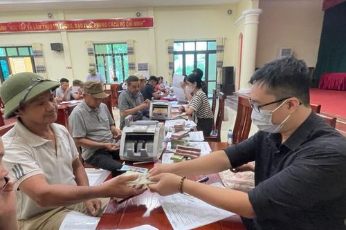 Thường Tín giải phóng mặt bằng dự án đường Vành đai 4 đạt 83,20%