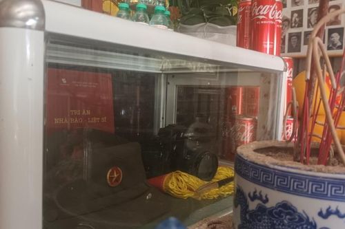 Chuyện về nơi thờ tự 511 Anh hùng Liệt sĩ nhà báo