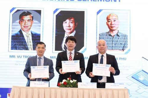 200 doanh nghiệp công nghệ và máy móc trên thế giới quy tụ tại Việt Nam