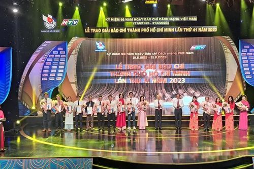 Giải Báo chí lần thứ 41 TP Hồ Chí Minh: Nhiều tác phẩm có chất lượng