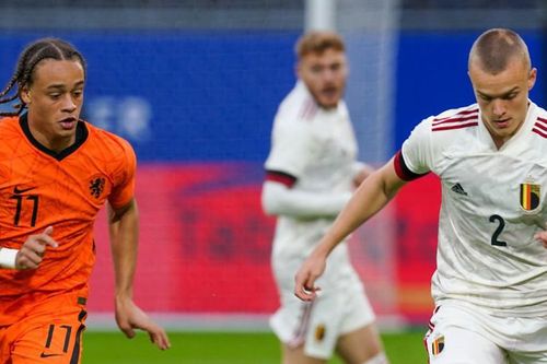 Lịch thi đấu bóng đá hôm nay 21/6: U21 Bỉ vs U21 Hà Lan
