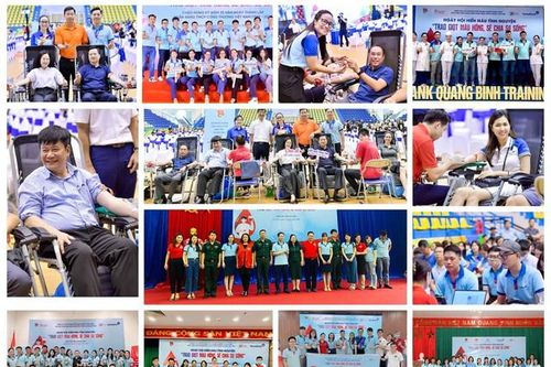 Đoàn Thanh niên VietinBank tổ chức ngày hội hiến máu