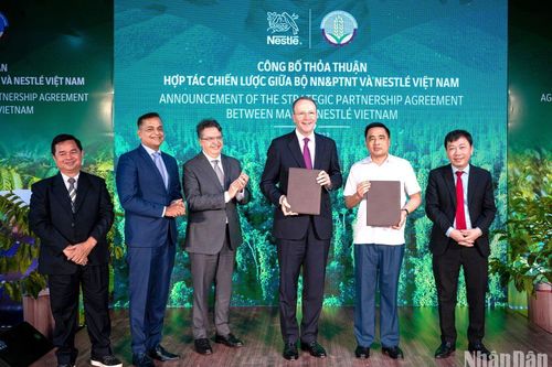 Tăng cường hợp tác thúc đẩy nông nghiệp tái sinh và phát thải thấp