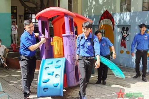 Lan tỏa những dấu chân tình nguyện