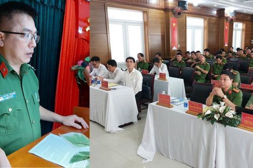 Xây dựng thế trận an ninh nhân dân vững chắc