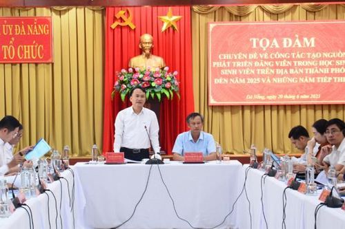 Phát triển đảng viên trong học sinh, sinh viên là nhiệm vụ trọng tâm