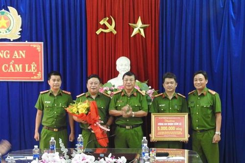 Bản lĩnh lính hình sự Cẩm Lệ