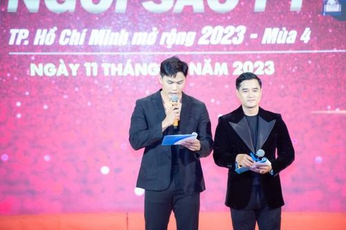 MC Bá Niên, Á vương Nguyễn Hữu Anh 'cầm trịch' Bán kết Ngôi Sao PT TP.HCM mở rộng 2023