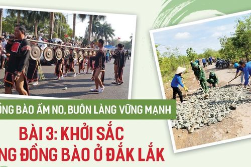 Để đồng bào ấm no, buôn làng vững mạnh - Bài 3: Khởi sắc vùng đồng bào ở Đắk Lắk