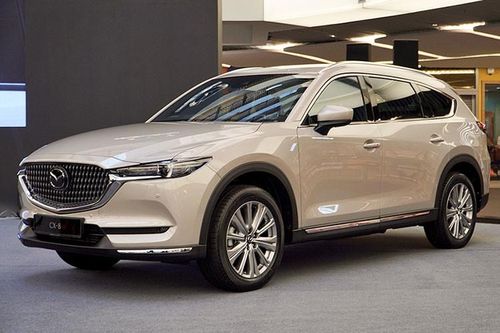 Mazda CX-8 sắp bị khai tử, nhường chỗ cho 'tân binh' CX-80