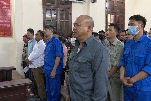 Vụ đấu giá đất Cẩm Giang: 'Trùm' Thủy 'gỗ' lĩnh 4 năm 6 tháng tù