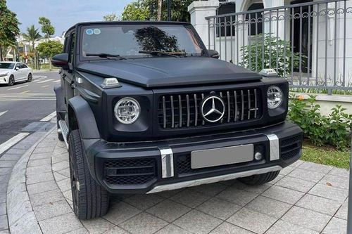 BAIC BJ40 'nhái' Mercedes-AMG G63 như xịn, rao bán chỉ 700 triệu đồng