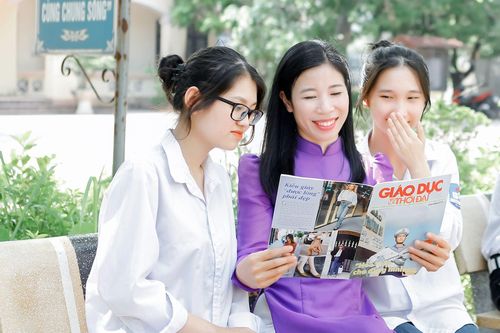 Song hành hai ước mơ nhà báo, nhà giáo