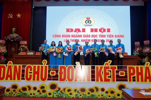 Công đoàn Giáo dục Tiền Giang thực hiện nhiều phần việc ý nghĩa