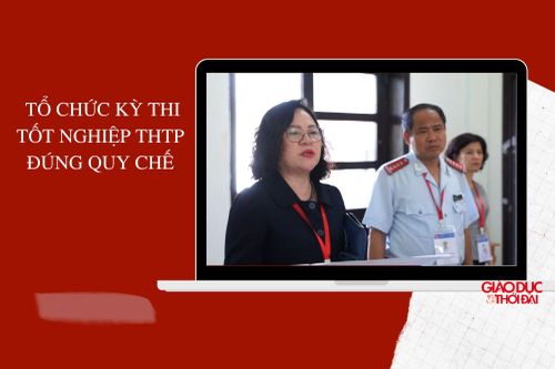 Tổ chức kỳ thi tốt nghiệp THPT đúng quy chế