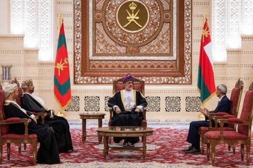Đại sứ Đặng Xuân Dũng trình Thư ủy nhiệm lên Quốc vương Oman Haitham bin Tariq