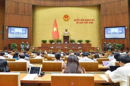 Quốc hội hôm nay (22/6) biểu quyết thông qua 2 luật, 2 nghị quyết và thảo luận 2 luật khác