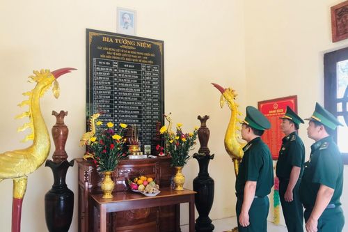 Những tượng đài bất tử trên biên giới (bài 17)