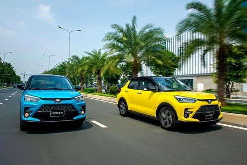Triệu hồi 255 xe Toyota Raize tại Việt Nam vì lỗi túi khí