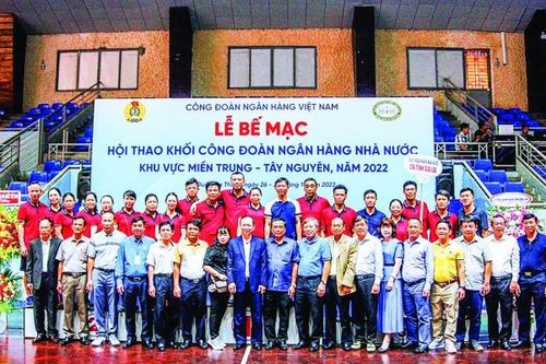 Công đoàn Ngân hàng Việt Nam ban hành Kế hoạch tổ chức Đại hội TDTT ngành Ngân hàng lần thứ Nhất, năm 2023