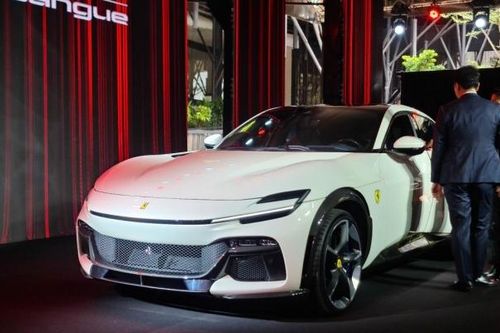 Ferrari Purosangue chính thức mở bán tại Việt Nam với giá 40 tỷ