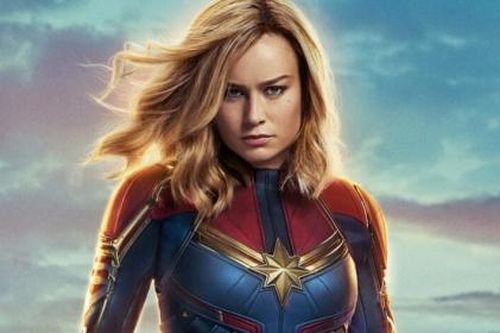 Captain Marvel là anh hùng mạnh nhất